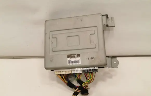 Jaguar XJ X350 Climate control unit 2W9318D493BE