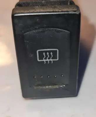 Volkswagen PASSAT B5 Windscreen/window heater switch 3B0959621B