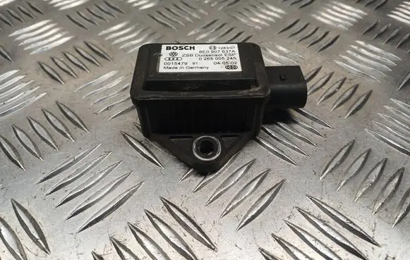 Volkswagen PASSAT B5.5 ESP acceleration yaw rate sensor 8E0907637A 0265005245