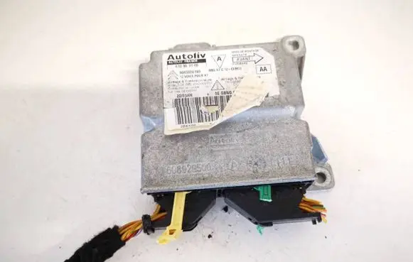Citroen C5 Airbag control unit/module 9665558180 610963100