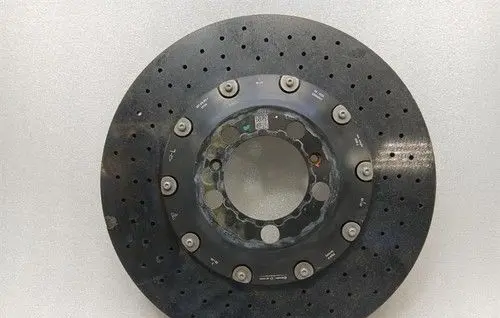 Porsche 718 Cayman 982 982c Front brake disc dust cover plate 9GT615301J