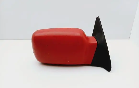 Manual wing mirror