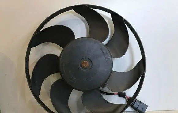 Volkswagen Golf Plus Electric radiator cooling fan 1K0959455DG 0485340918
