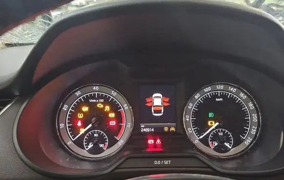 Skoda Octavia Mk3 (5E) Speedometer (instrument cluster) 5E0920750F IMPRK1557456