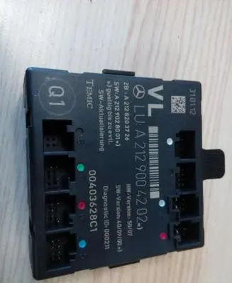 Mercedes-Benz E W212 Door control unit/module A2129004202 MB246