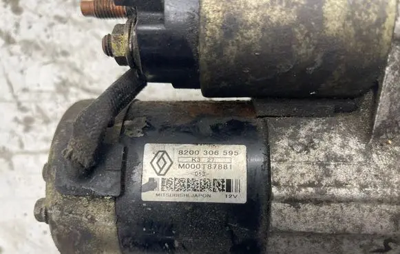 Renault Megane II Starter motor 8200306595