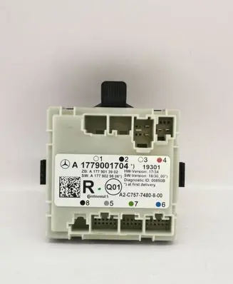 Mercedes-Benz A W177 Door control unit/module A1779001704 A1779013902