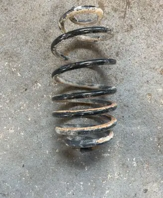 Opel Meriva B Front coil spring SX202MT TKG099