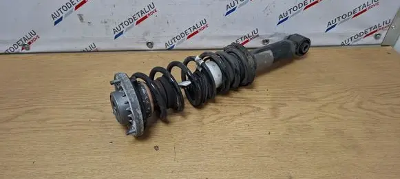 BMW 6 F12 F13 Rear shock absorber with coil spring 6789616