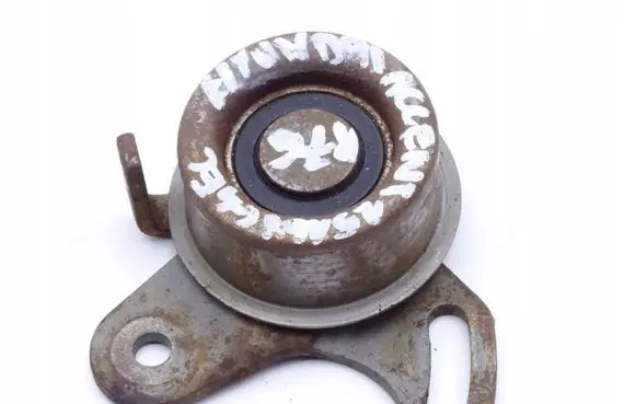 Hyundai Lantra II Timing belt tensioner HYUNDAI_ACCENT_II_1.5_16V_NAPINACZ_PASKA_ROLKA