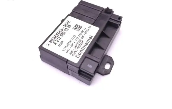 Mercedes-Benz Vito Viano W639 Fuel injection pump control unit/module A2129000306 5WK11555EBF 1116401927179