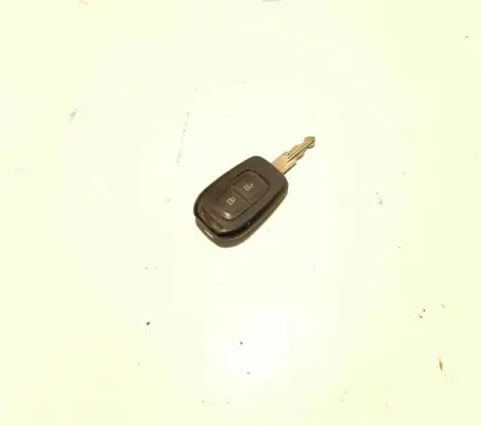Dacia Duster II Ignition key/card 