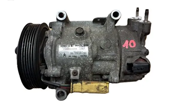 Peugeot 3008 I Air conditioning (A/C) compressor (pump) 9678656080