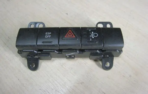 Dodge Caliber Hazard light switch P04602711AC