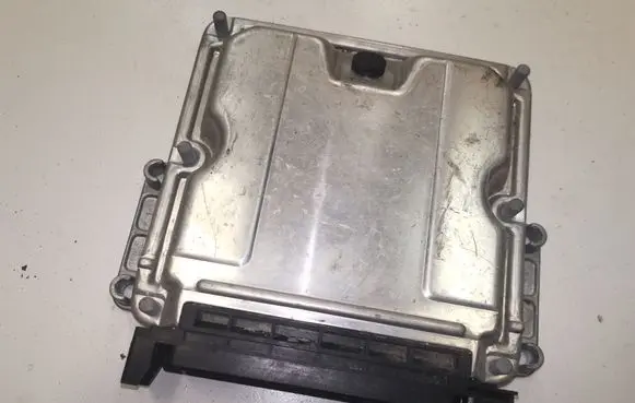 Citroen C5 Engine control unit/module 0281010365 9641607980