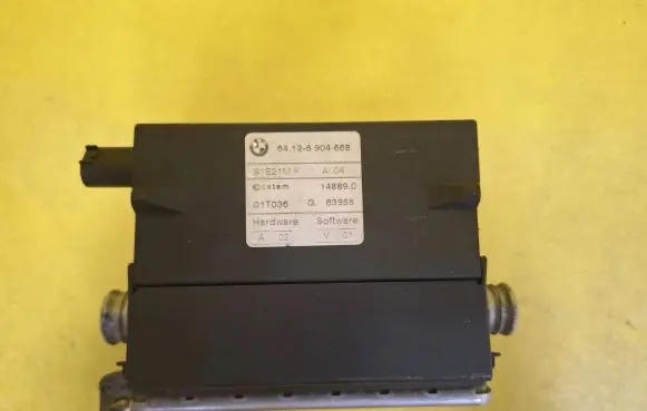 BMW 3 E46 Coolant heater 64126904668