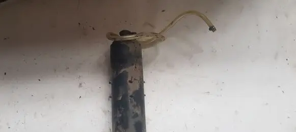 Active carbon filter fuel vapour canister