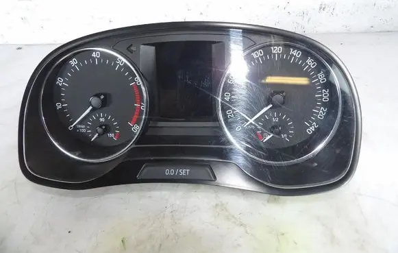 Skoda Fabia Mk3 (NJ) Speedometer (instrument cluster) 6V0920740B