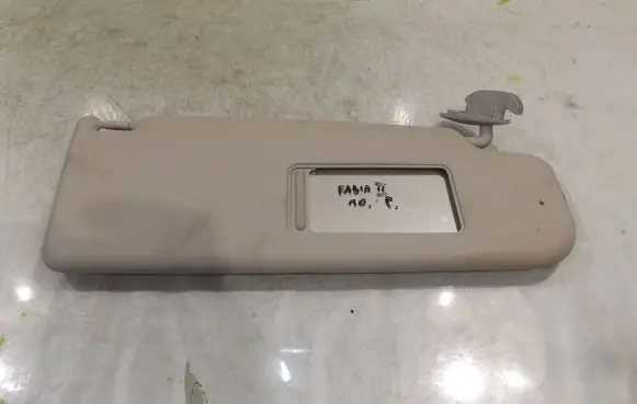 Skoda Fabia Mk2 (5J) Sun visor