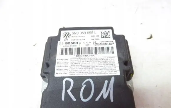 Skoda Roomster (5J) Airbag control unit/module 6R0959655L