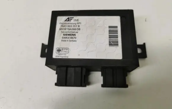 Volkswagen Sharan Immobilizer control unit/module 7MO953257R