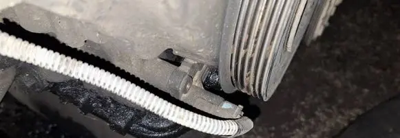 Volvo V50 Crankshaft position sensor