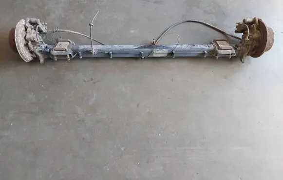 Citroen Jumper Rear axle beam 