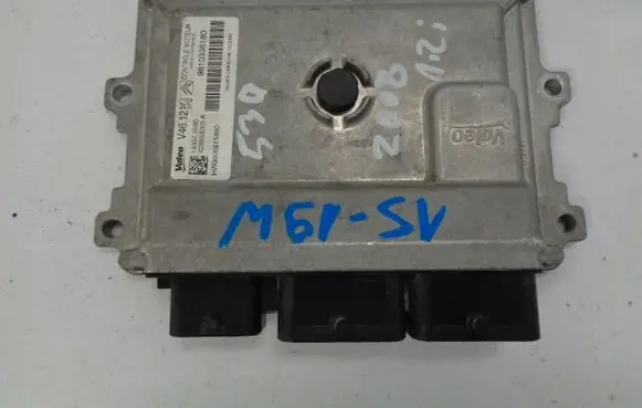 Peugeot 208 Engine control unit/module 9666681180 9810336180