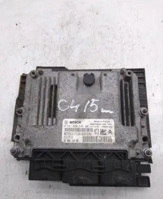 Citroen C4 II Picasso Engine control unit/module 0281030548 9808016480