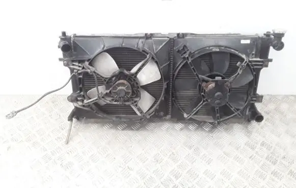 Mazda 626 Coolant radiator 1227503763