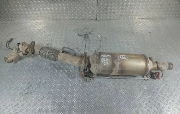 Fiat Ducato Catalyst/FAP/DPF particulate filter 1367589080 13675890 6135001