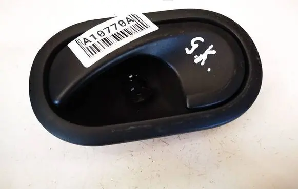 Rear door interior handle