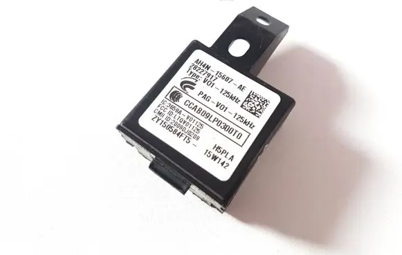 Volvo XC60 Keyless (KESSY) go control unit/module AH4N15607AE 28227917