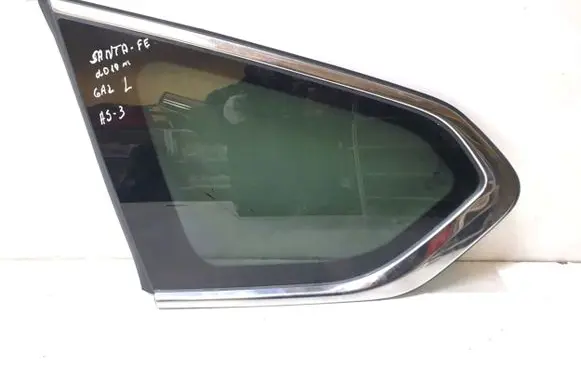 Hyundai Santa Fe Rear side window 43R19700A004138AS3