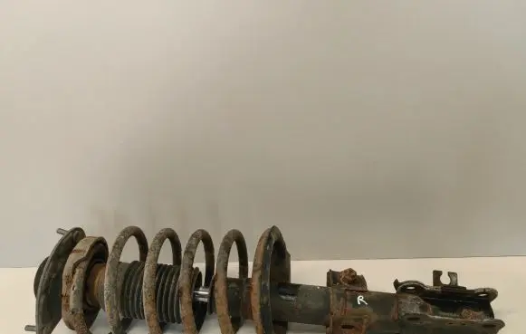 Volvo S60 Front shock absorber with coil spring