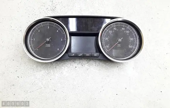 Peugeot 508 Speedometer (instrument cluster) 9678565980 9800420480