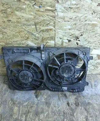 Volkswagen Sharan Electric radiator cooling fan