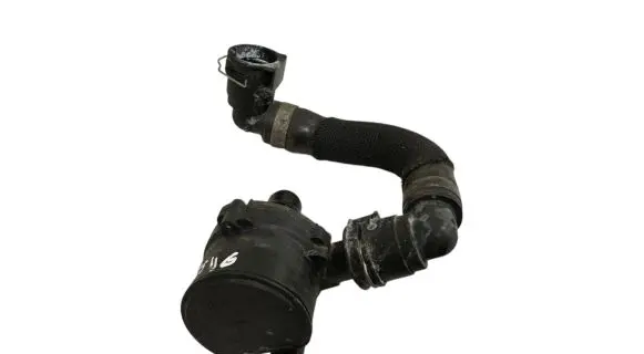 Electric auxiliary coolant/water pump