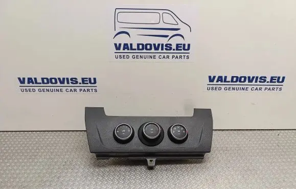 Renault Master III Climate control unit 275106521R 5BA640000 682605388R