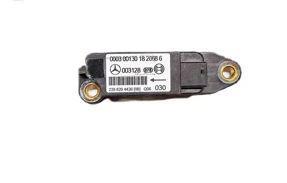 Airbag deployment crash/impact sensor