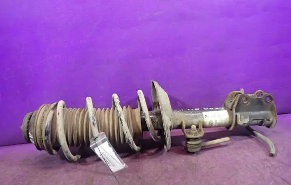Fiat Punto (199) Front shock absorber with coil spring 50708354