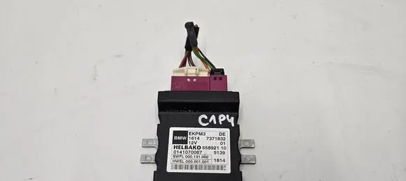 BMW 4 F32 F33 Fuel injection pump control unit/module 7371832 0141070067