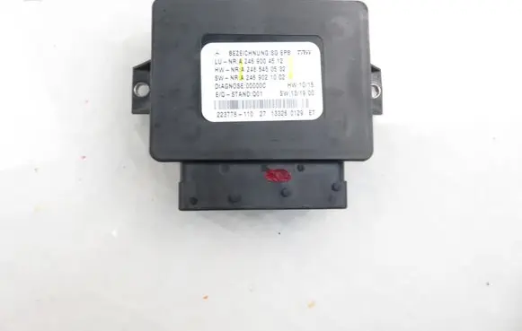 Mercedes-Benz CLA C117 X117 W117 Hand brake control module 2469021002 2465450532 2469004512