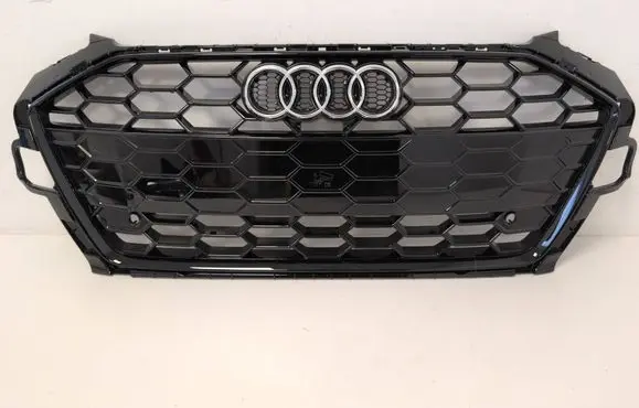 Audi A4 S4 B9 8W Front bumper upper radiator grill 8W0853651EB