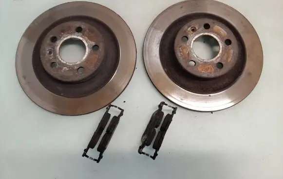 Volvo S90, V90 Rear brake disc 