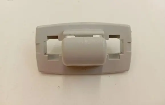 Mercedes-Benz GLE (W166 - C292) Sun visor clip/hook/bracket A1668100012