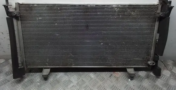 Subaru Impreza II A/C cooling radiator (condenser)