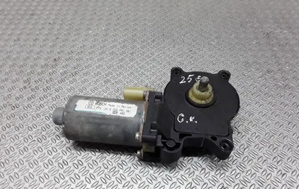 Rear door window regulator motor