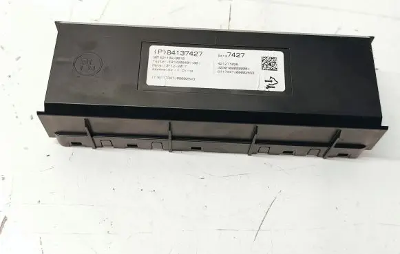 Opel Insignia B Air conditioning/heating control unit 84137427