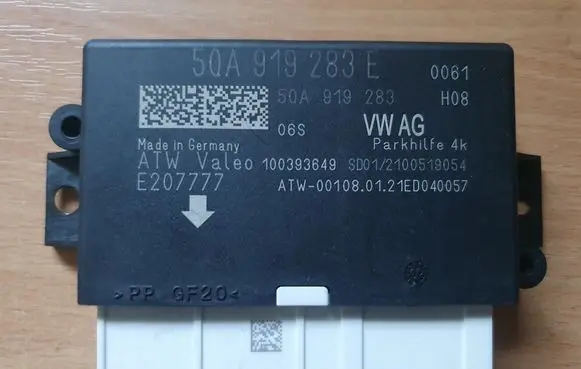 Audi Q3 F3 Parking PDC control unit/module 5QA919283E